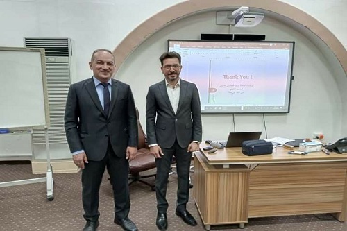ورشة عمل بعنوان معيار المحاسبة الدولي رقم (2) المخزون بتاريخ 2021/10/20